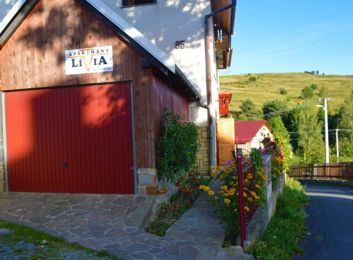 Apartmany Livia Litmanová Eksteriør billede